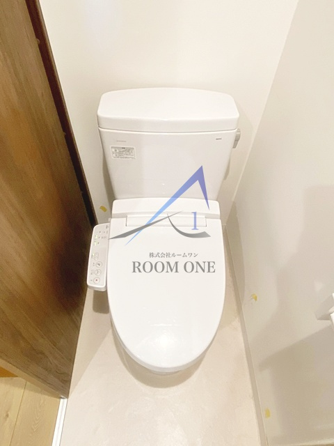 VISTA川崎大師のトイレ|トイレです。