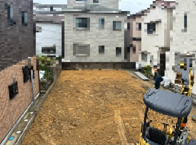 野田通　土地の外観