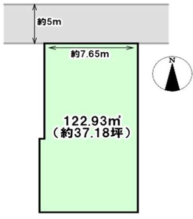 【土地図】 | 野田通　土地