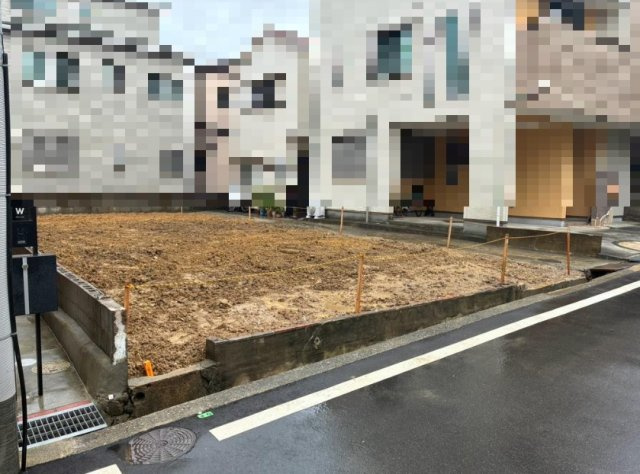野田通　土地の前面道路含む現地写真