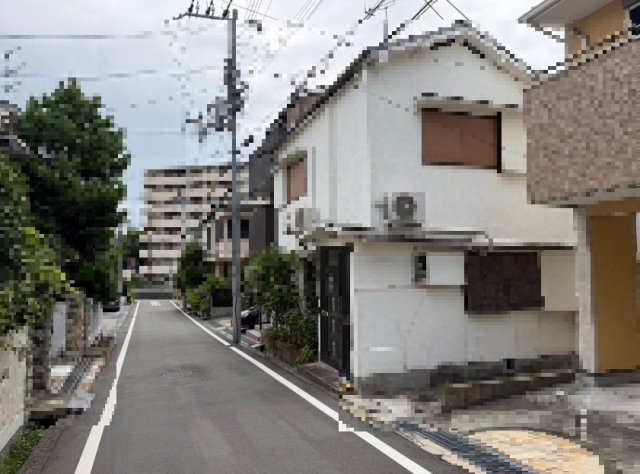 【前面道路含む現地写真】 | 野田通　土地