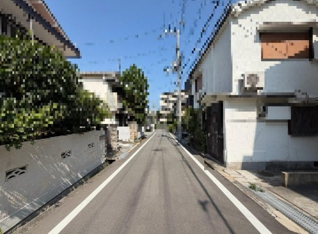 【前面道路含む現地写真】 | 野田通　土地