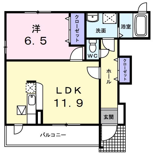 【間取り】 | ＦｏｕｒｓｅａｓｏｎｓⅠ