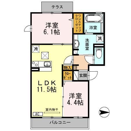 【間取り】 | メゾン ド シャルール
