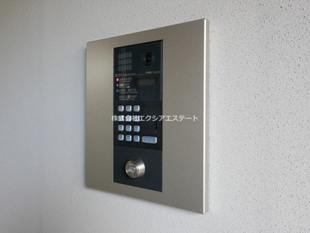 みおつくし岸里Ⅱのセキュリティ