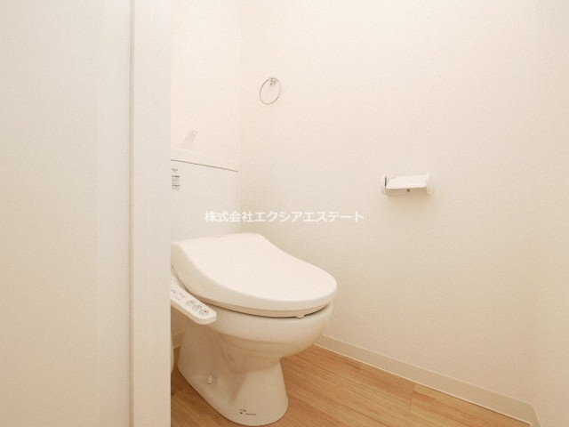 みおつくし岸里Ⅱのトイレ
