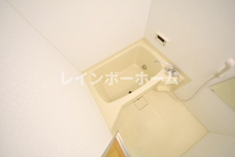 ピュアクレセントの浴室