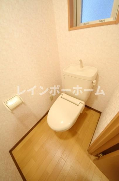 ピュアクレセントのトイレ