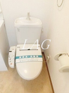 【トイレ】 | ディアコート代田 | トイレです。