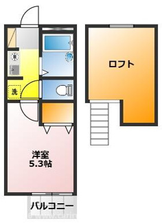 【間取り】 | メープルMH７