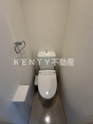 【トイレ】 | アイビーハウス西六郷 | 清潔感のあるトイレです
