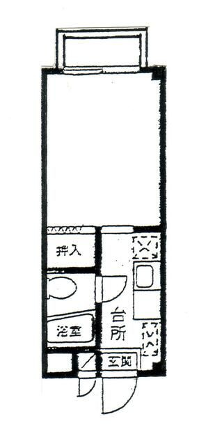 野村マンションの間取り