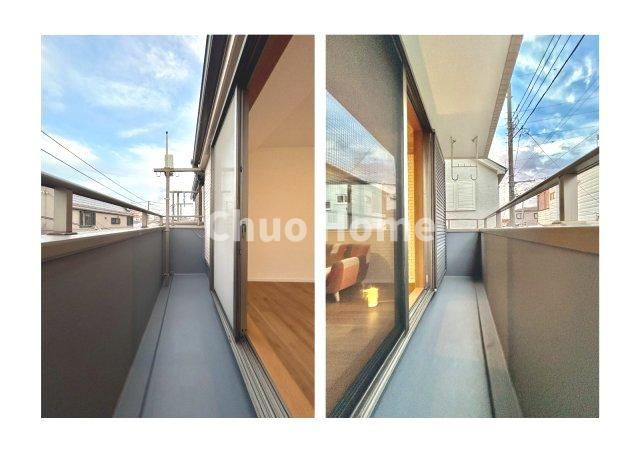 江戸川区北葛西5丁目中古住宅のバルコニー|バルコニー