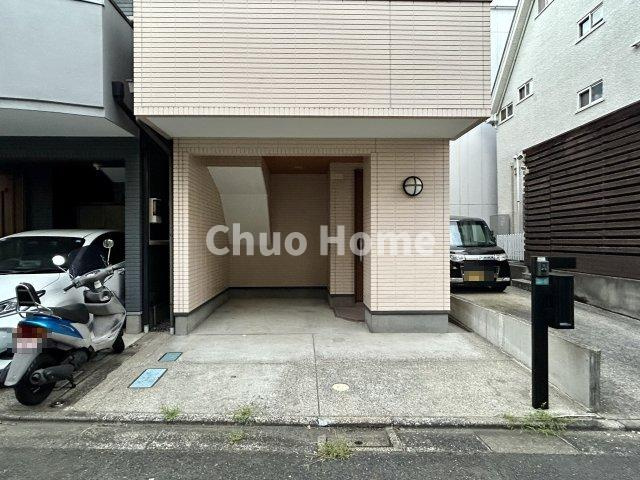 江戸川区北葛西5丁目中古住宅の駐車場|カースペース