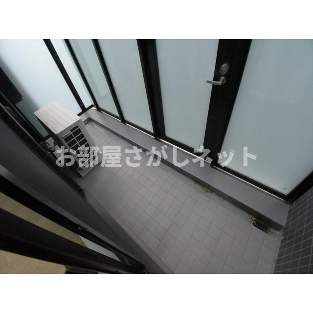 ルネサンスコート王子【おとり物件なし】#学生・社会人にオススメ！初期費用分割払いOK！のバルコニー|テラス