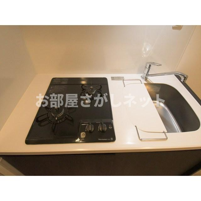 ルネサンスコート王子【おとり物件なし】#学生・社会人にオススメ！初期費用分割払いOK！のキッチン