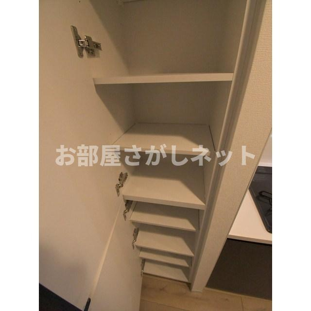ルネサンスコート王子【おとり物件なし】#学生・社会人にオススメ！初期費用分割払いOK！の収納