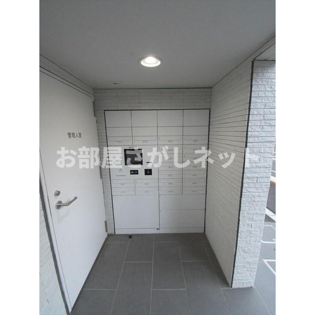 ルネサンスコート王子【おとり物件なし】#学生・社会人にオススメ！初期費用分割払いOK！のその他共用部分