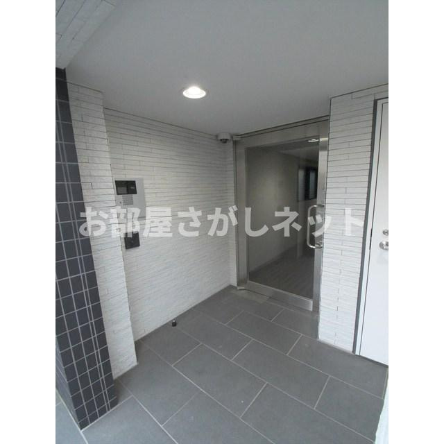 ルネサンスコート王子【おとり物件なし】#学生・社会人にオススメ！初期費用分割払いOK！のエントランス