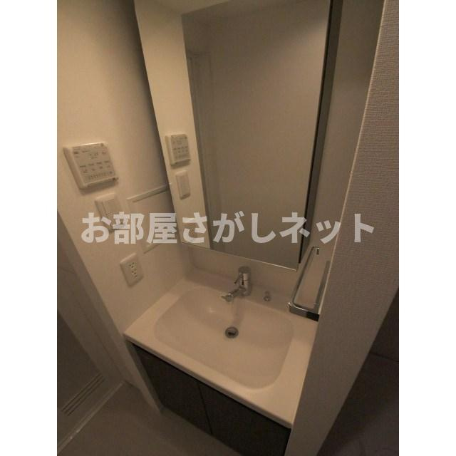 ルネサンスコート王子【おとり物件なし】#学生・社会人にオススメ！初期費用分割払いOK！の洗面所