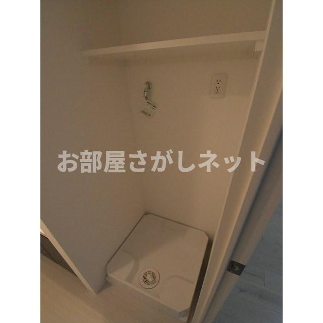 ルネサンスコート王子【おとり物件なし】#学生・社会人にオススメ！初期費用分割払いOK！の設備|室内洗濯機置場
