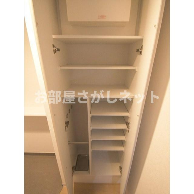 ルネサンスコート王子【おとり物件なし】#学生・社会人にオススメ！初期費用分割払いOK！の収納