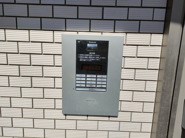 ボナールコートのセキュリティ