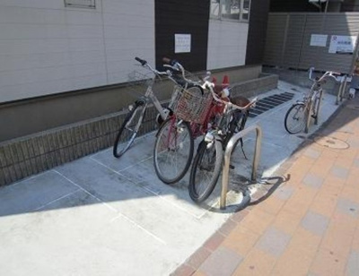 【その他共用部分】 | アメジスト西蒲田 | ☆駐輪場☆
