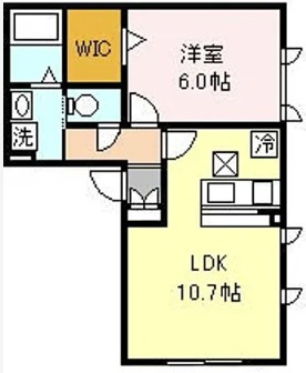 【間取り】 | アメジスト西蒲田