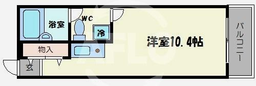 ライオンズシティ難波南　浪速小学校区の間取り|ライオンズシティ難波南　間取り