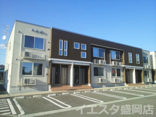 イーハトーヴＣの外観