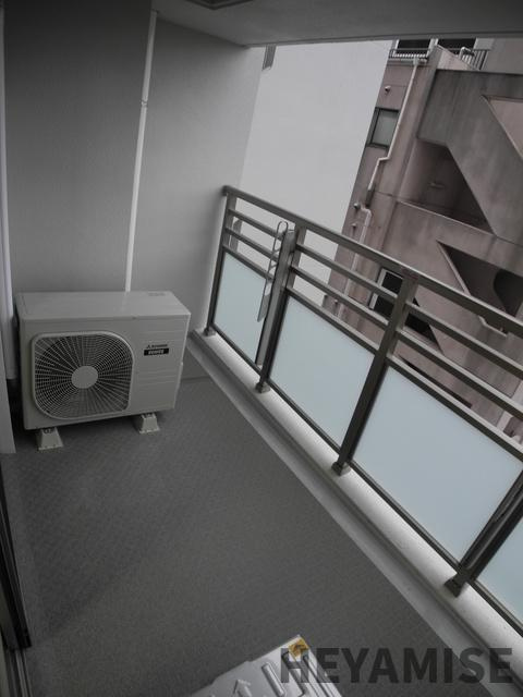 トレジャーフロントステーションのバルコニー|※同間取りの別の階のお部屋の画像です※