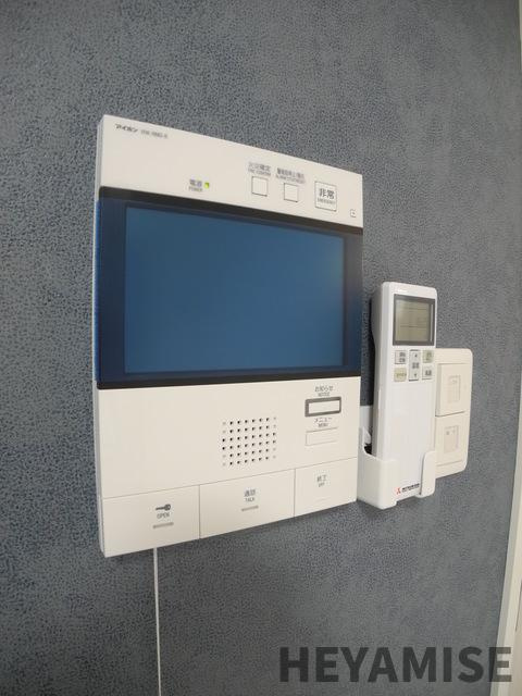 トレジャーフロントステーションのセキュリティ|※同間取りの別の階のお部屋の画像です※