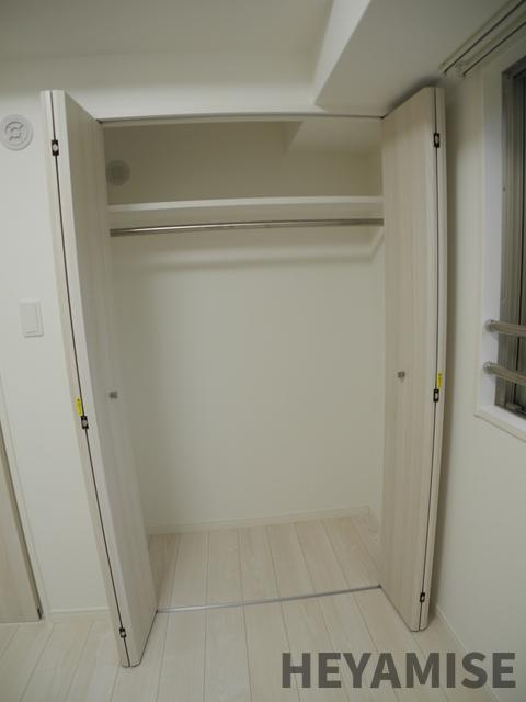 トレジャーフロントステーションの収納|※同間取りの別の階のお部屋の画像です※