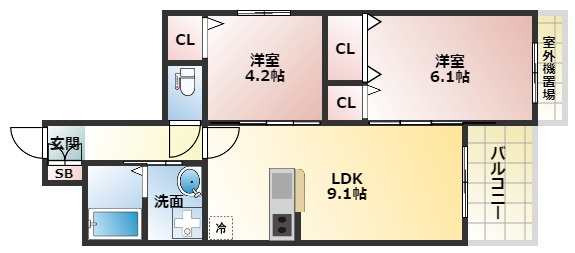 【間取り】 | GRAND MAISON