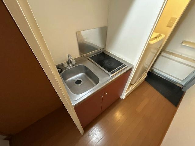 レオパレスプレステージのキッチン