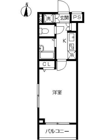 スカイコート練馬平和台の間取り