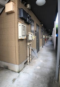 シャーメゾン駒込の玄関
