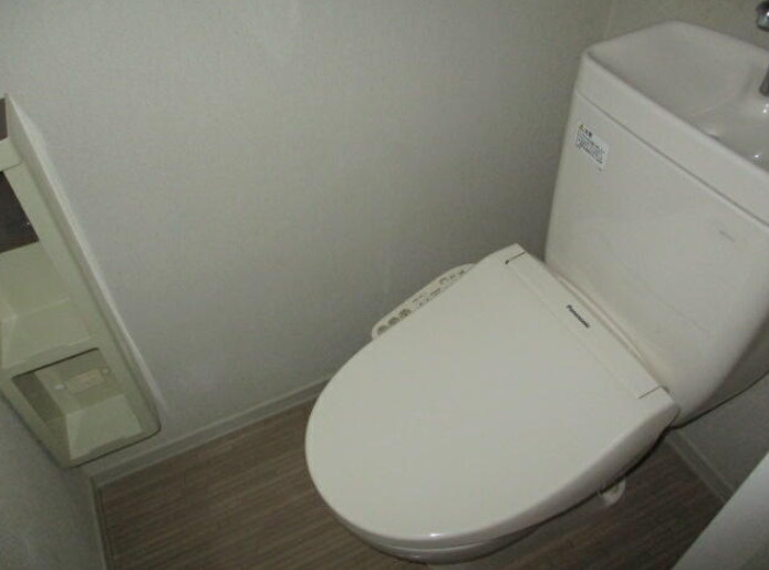 シャーメゾン駒込のトイレ