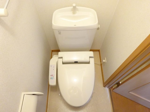 サン・フィールド　Ⅱのトイレ