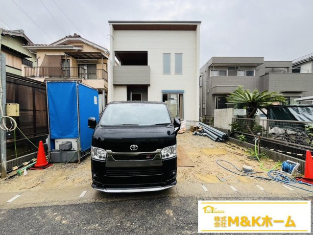 知多市にしの台4丁目　全1棟の前面道路含む現地写真|R8.9.8撮影　長期優良住宅☆