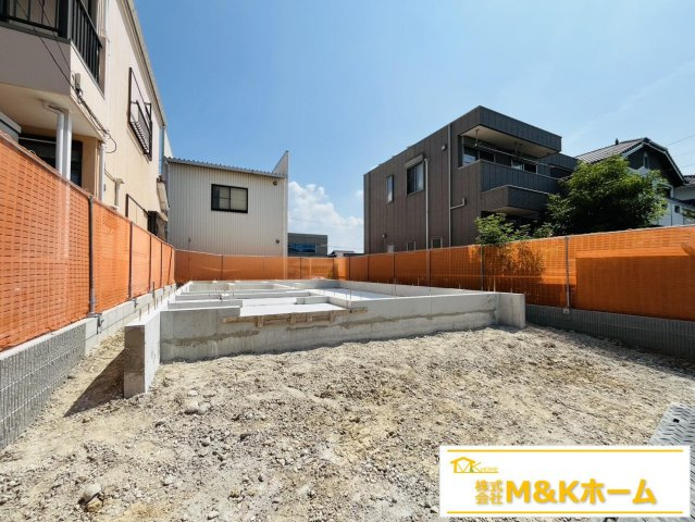 知多市にしの台4丁目　全1棟の外観|R8.7.16撮影　24時間換気システム搭載♪