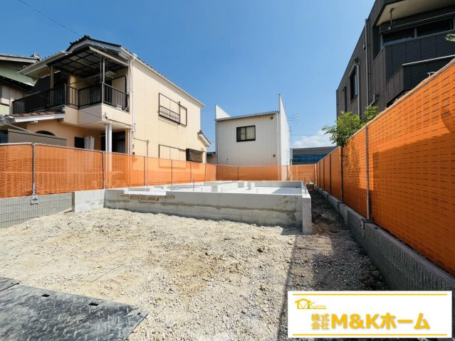 知多市にしの台4丁目　全1棟の外観|R8.7.16撮影　耐震等級3取得☆