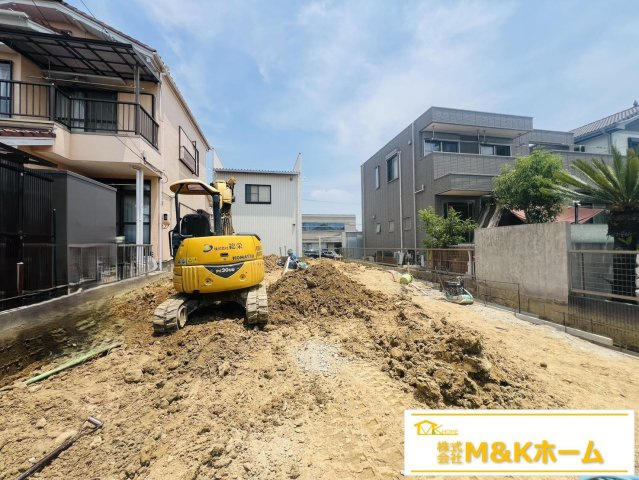 知多市にしの台4丁目　全1棟の外観|R8.6.13撮影　土間収納付き♪