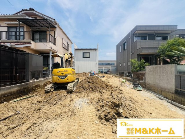 知多市にしの台4丁目　全1棟の外観|R8.6.13撮影　陽当り良好☆