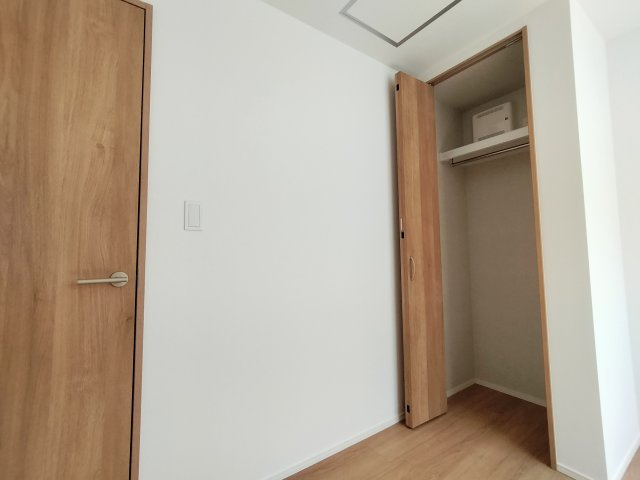Kolet岩槻仲町の収納|たっぷりとした収納スペースです
