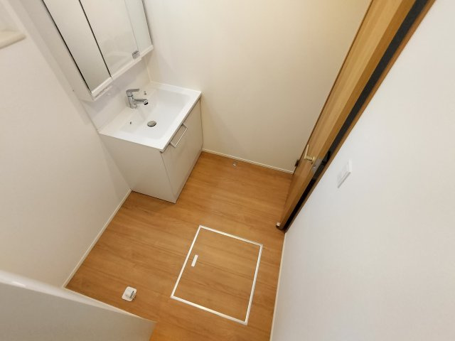 Kolet岩槻仲町の洗面所|コンパクトで使いやすい洗面所