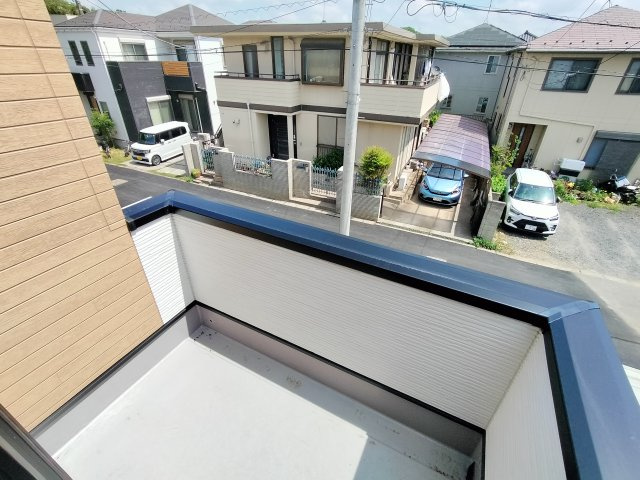 Kolet岩槻仲町のバルコニー|陽当たり良好なバルコニーです