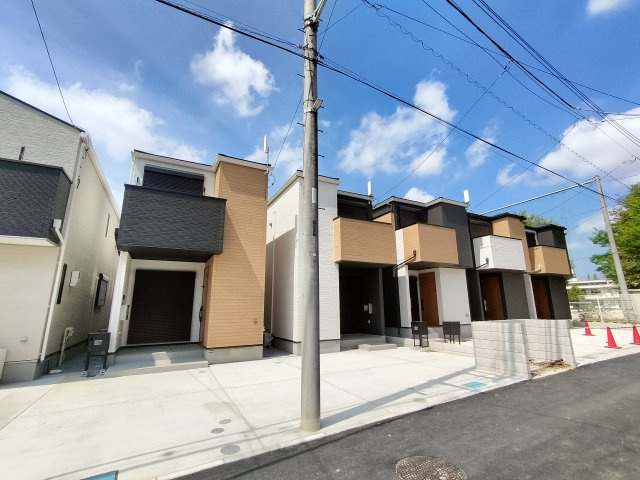 Kolet岩槻仲町の駐車場