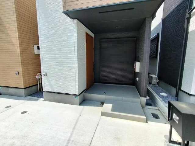 Kolet岩槻仲町のエントランス